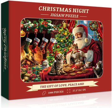 Puzzle notte di Natale puzzle 1000 pezzi
